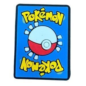 Pokémon Trading Card Croc Charm